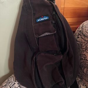 Kavu Chocolate Crossbody Bag